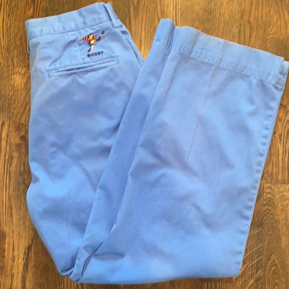 Vintage Rugby by Ralph Lauren Blue Chino Pants 32/32